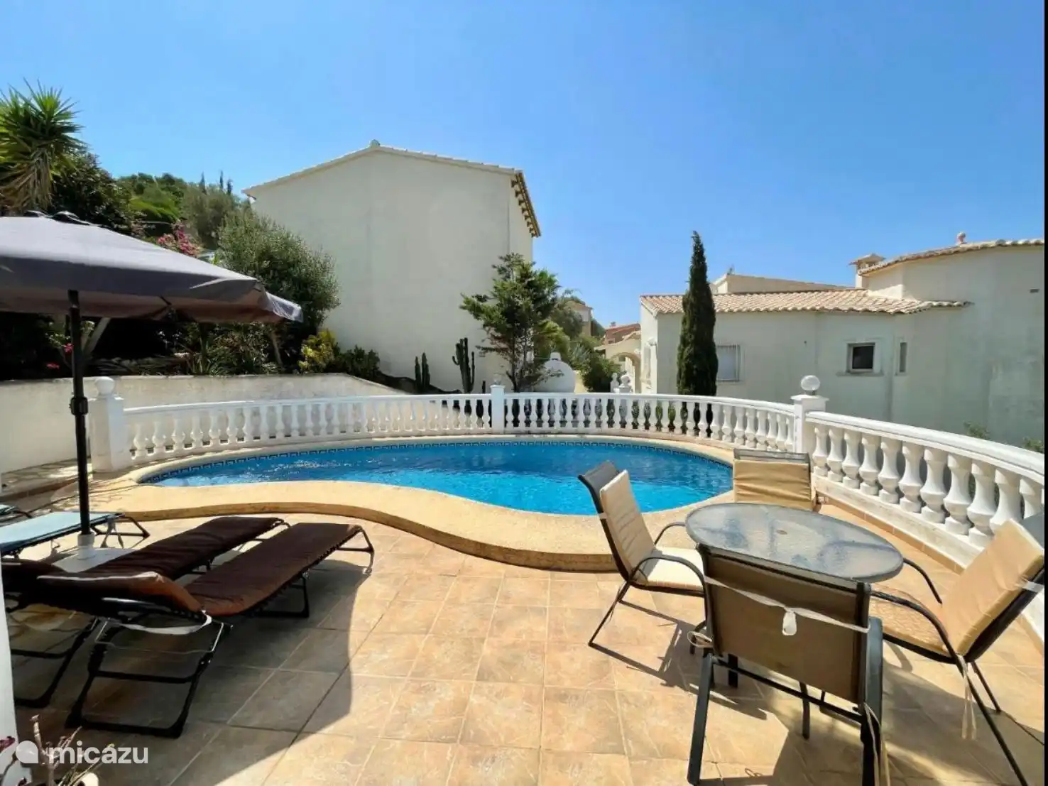 ferienhaus, Cumbre del Sol , Costa Blanca, Spanien - Casa Vista del Sol