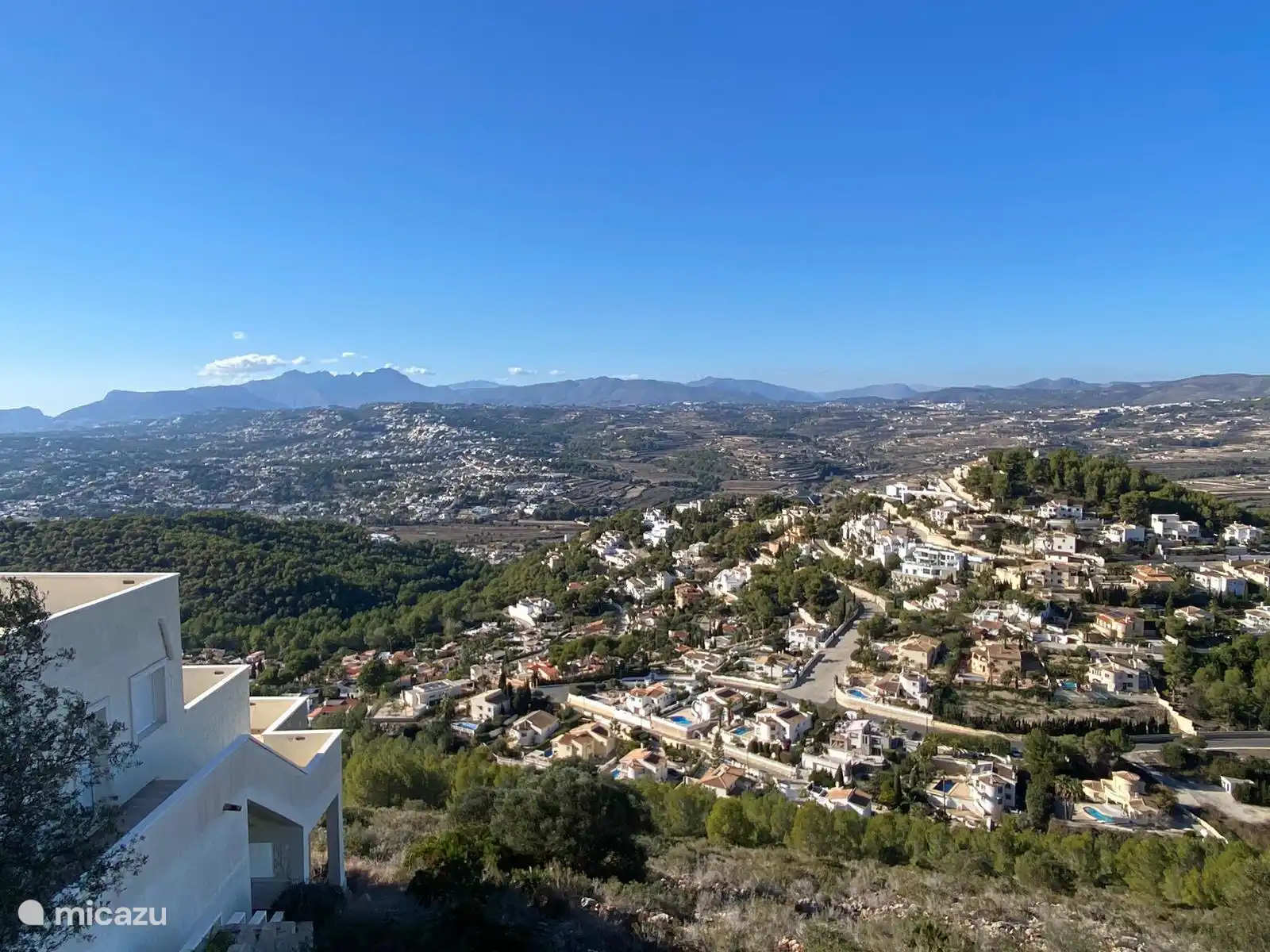 Panoramablick über Costa Blanca North