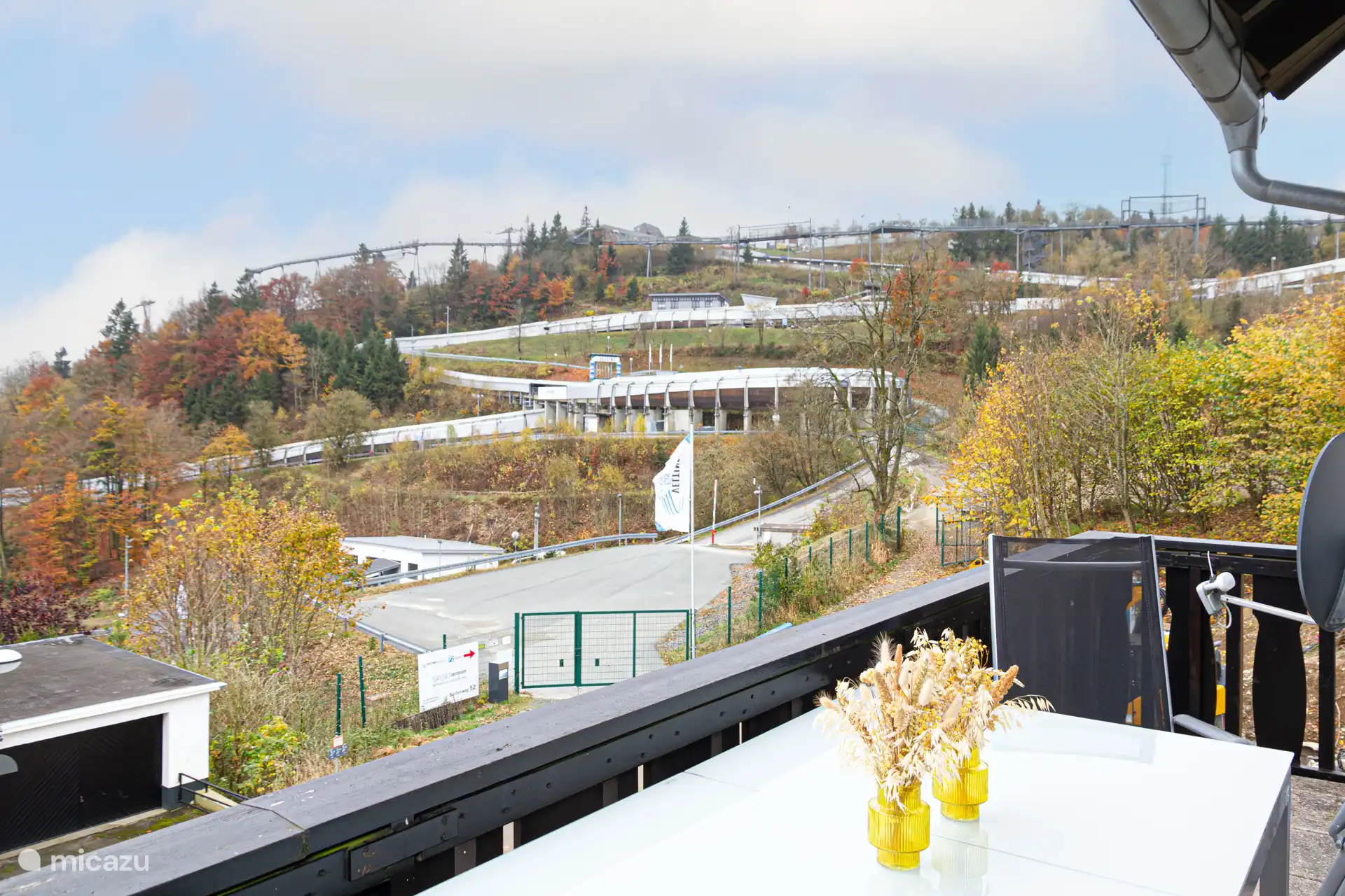 View from the balcony