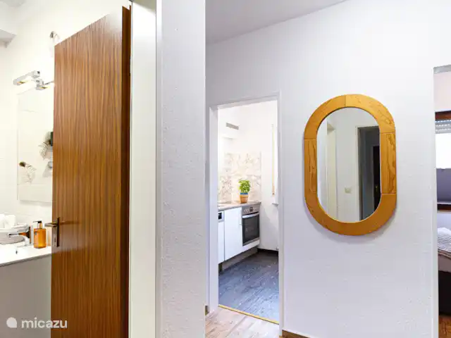 Location de Vacances Allemagne, Sauerland, Winterberg, appartement - Appartement Montagne Magie Sauna Biker Park Ski Entrée