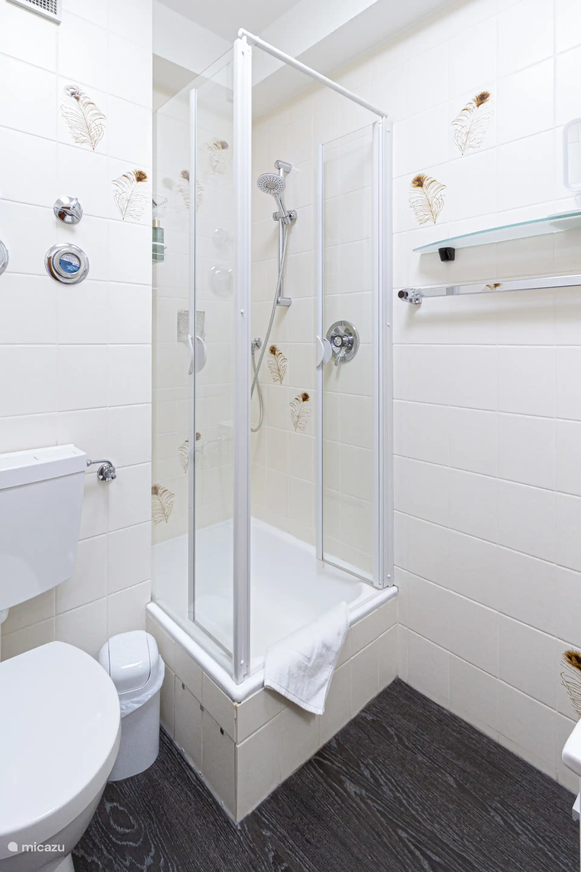 Bathroom with shower