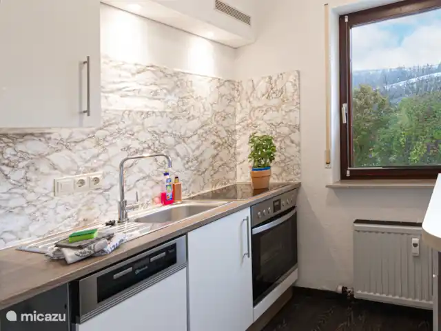 Location de Vacances Allemagne, Sauerland, Winterberg, appartement - Appartement Montagne Magie Sauna Biker Park Ski cuisine entièrement équipée