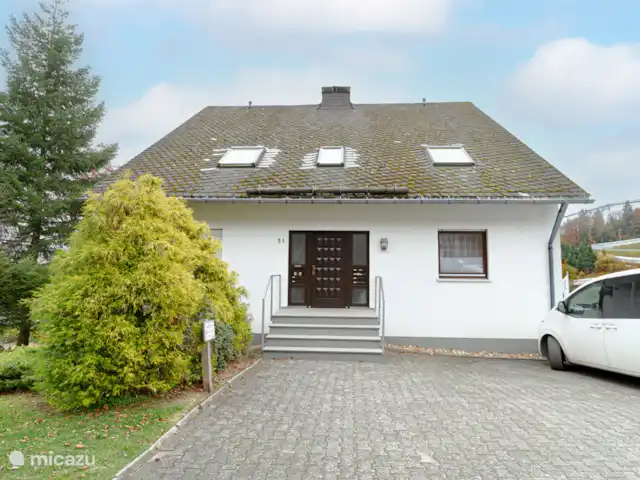 Location de Vacances Allemagne, Sauerland, Winterberg, appartement - Appartement Montagne Magie Sauna Biker Park Ski Vue extérieure de l’entrée, du parking, du parking