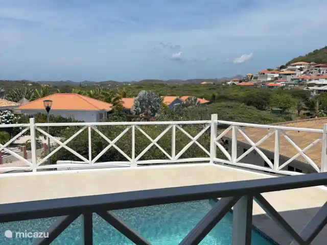 Location de Vacances Curaçao, Banda Abou (ouest), Barber, villa - Villa de luxe -panormisch/Piscine privée Une photo ne peut pas exprimer la vue à couper le souffle que vous avez depuis le toit de la villa