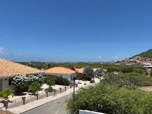 Location de Vacances Curaçao, Banda Abou (ouest), Barber, villa - Villa de luxe -panormisch/Piscine privée La vue imprenable depuis la villa