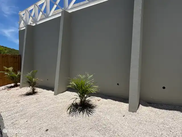 Location de Vacances Curaçao, Banda Abou (ouest), Barber, villa - Villa de luxe -panormisch/Piscine privée Un accueil tropical sur le parking