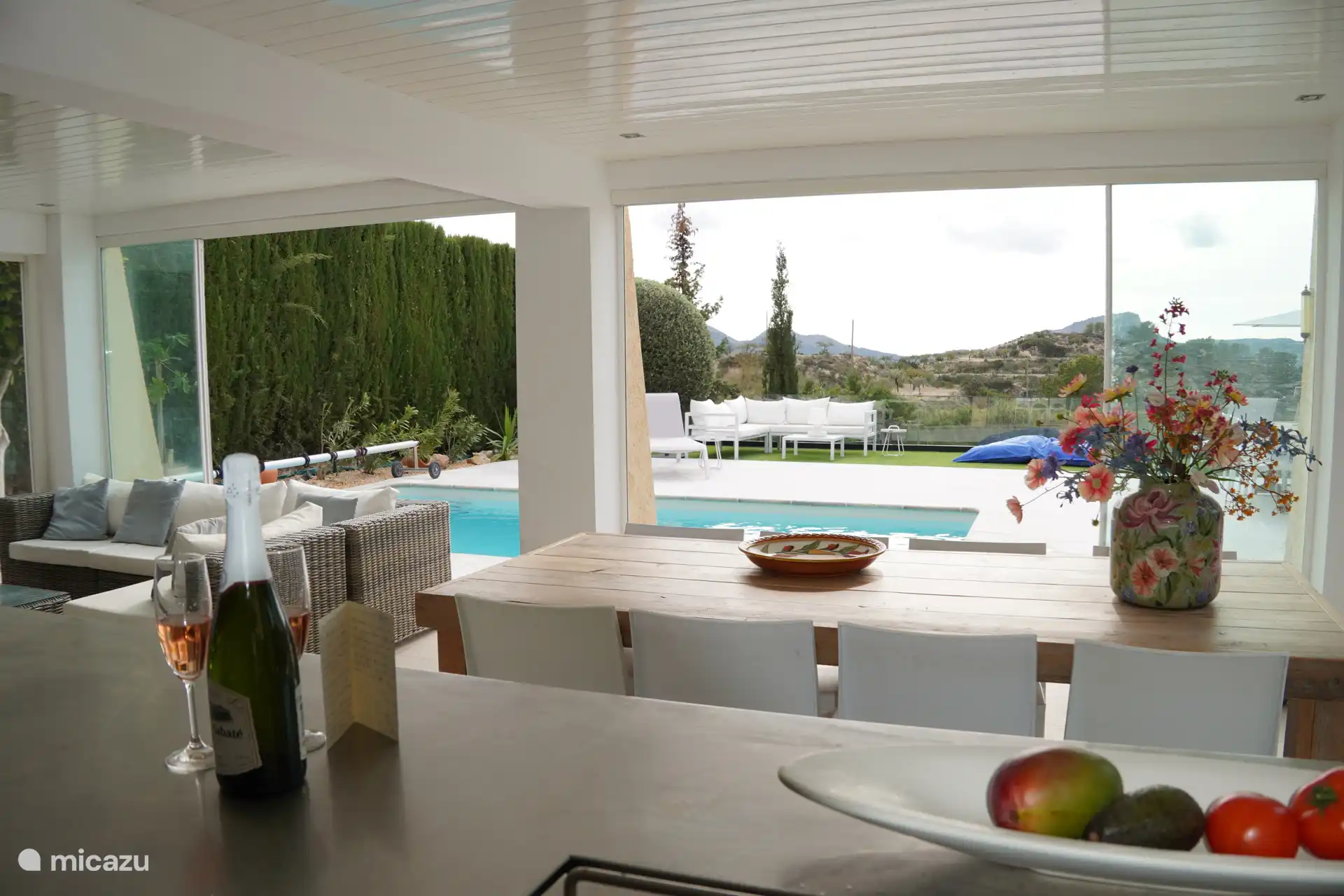 Die Borretti-Küche ist voll ausgestattet, mit 4 Kochplatten, Backblech und Ofen. Alles, was Sie in einer Küche brauchen, finden Sie dort und ist gut ausgestattet. 