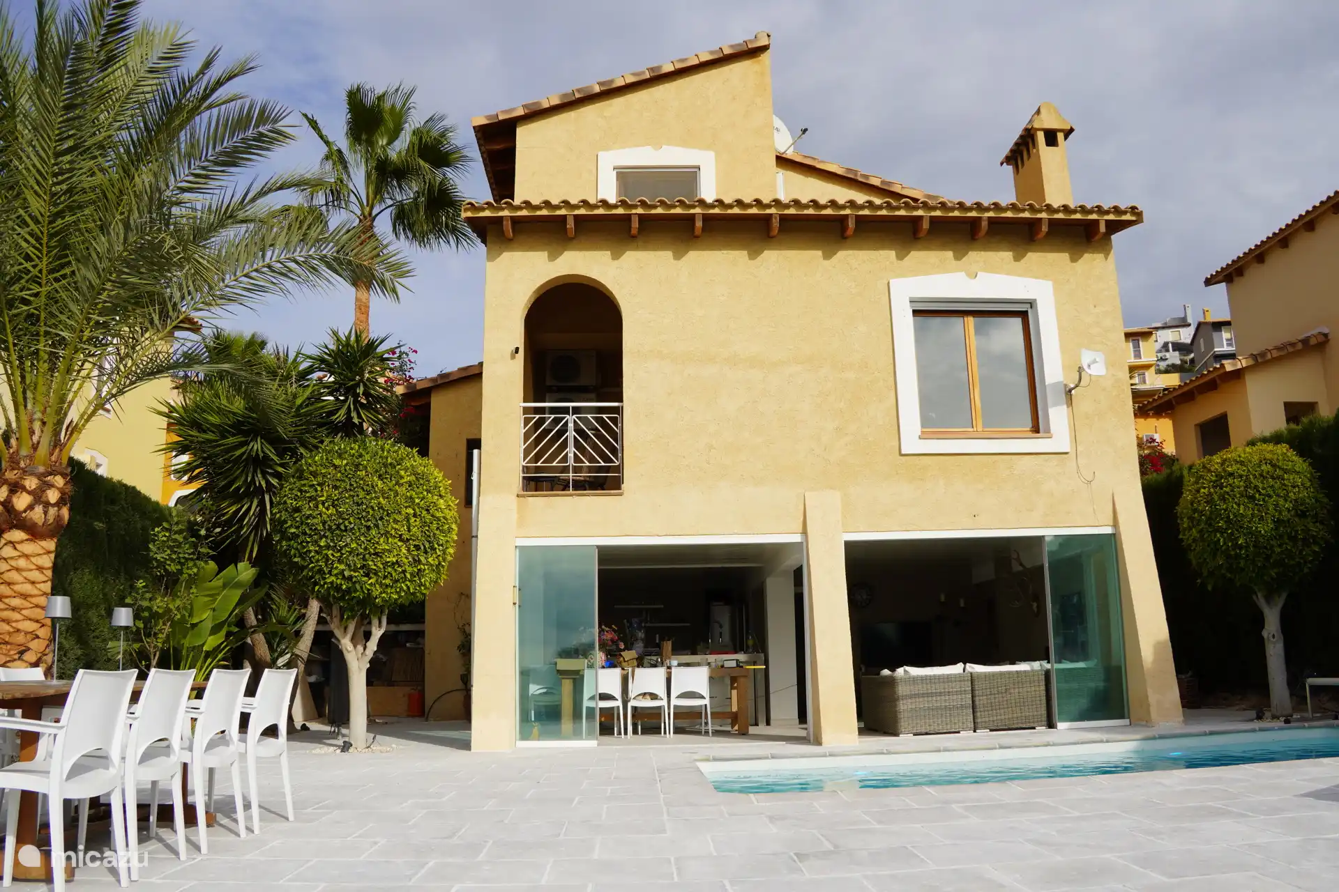 ferienhaus, Relleu, Costa Blanca, Spanien - Casa Vista