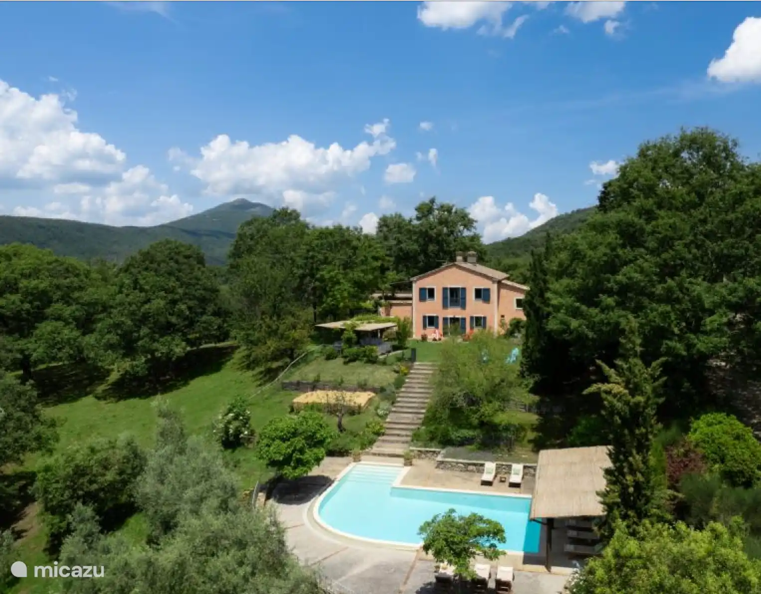 villa, San Casciano dei Bagni, Tuscany, Italy - Villa Mino
