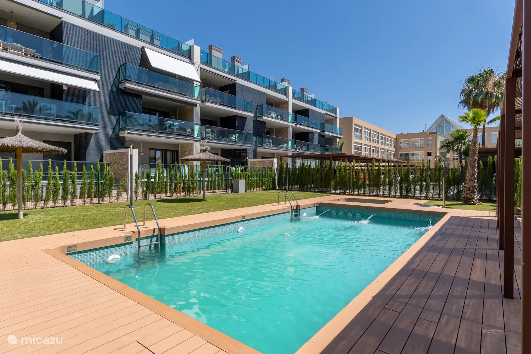 Golden Ray - In der Nähe des Arenal  in Spanien, Costa Blanca, Jávea - appartement