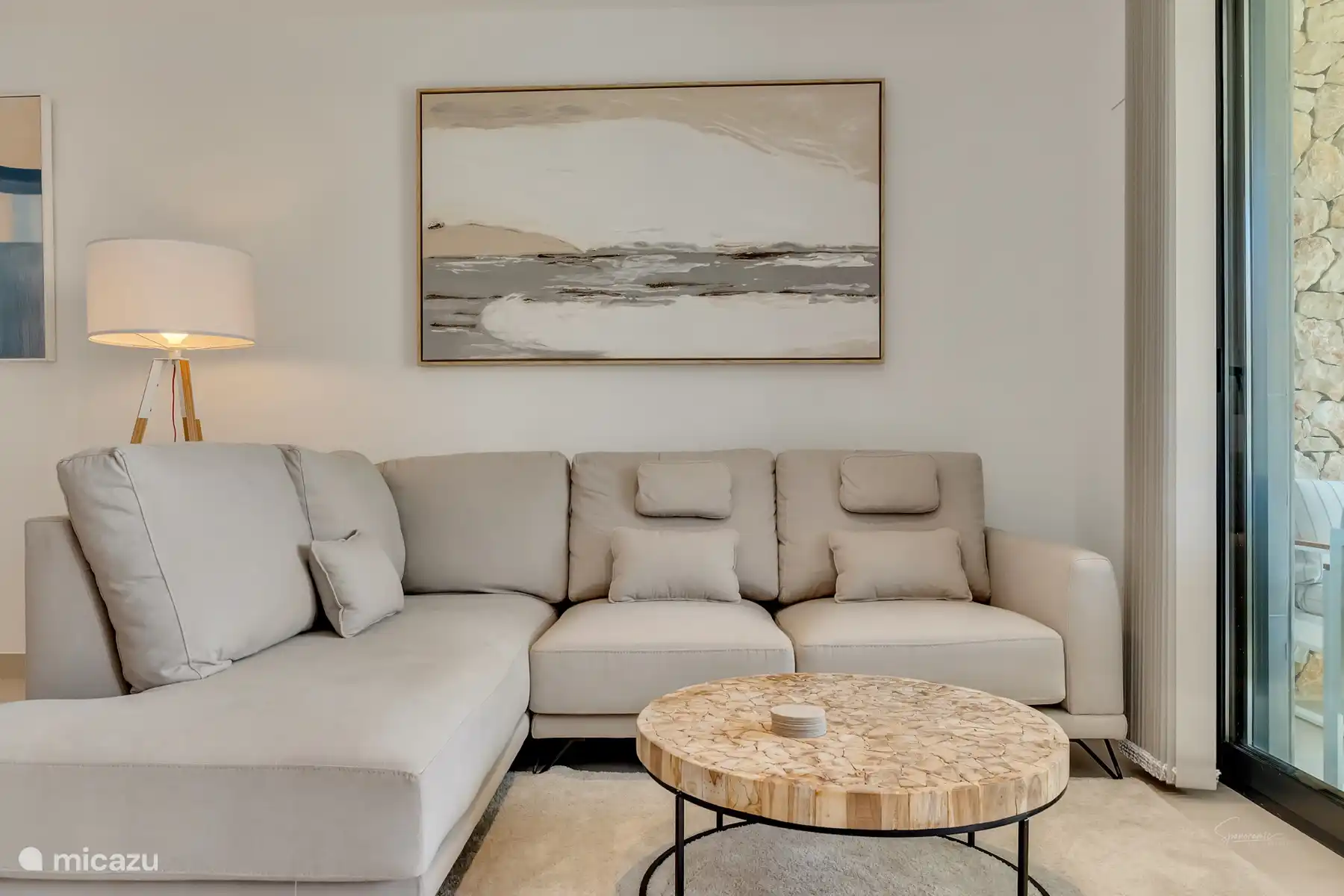 Bequemes Chez Longue Sofa