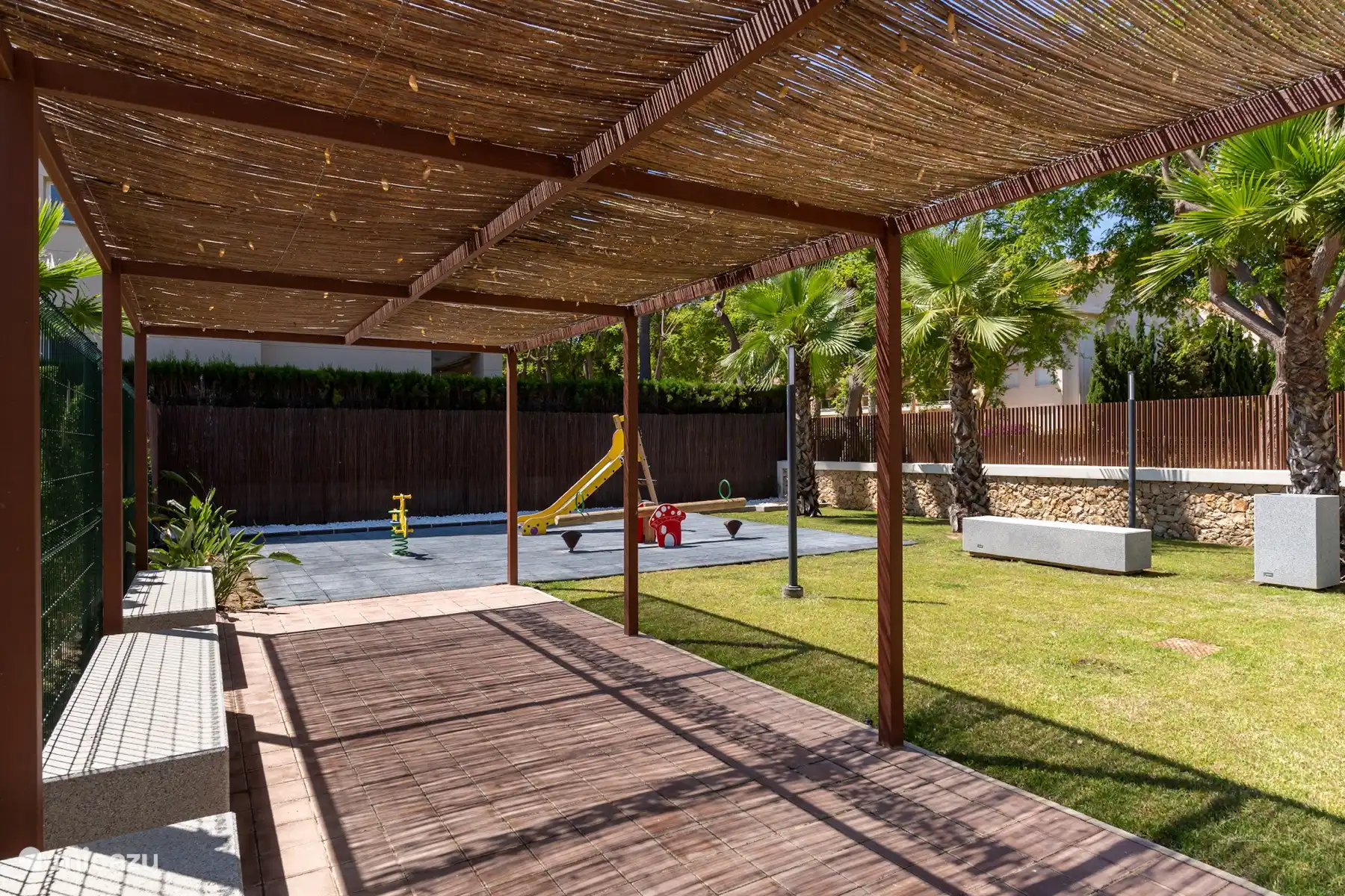 Spielplatz für die Kleinen 