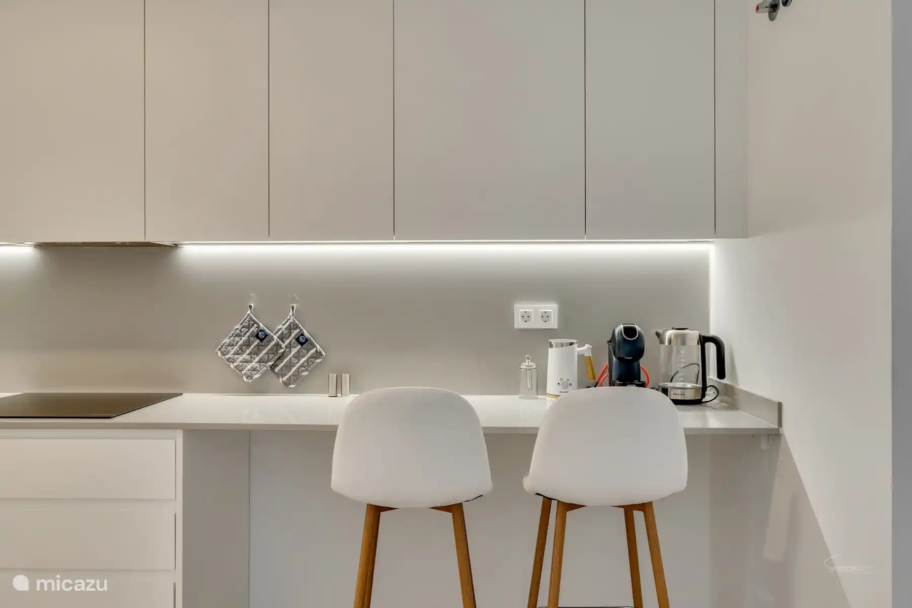 Frühstücksbar in der Küche