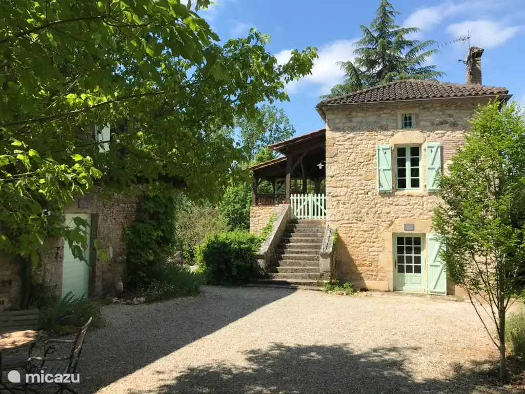 ferienhaus, Labastide-du-Vert, Lot, Frankreich -  Les Tulipes, Maison Bleue