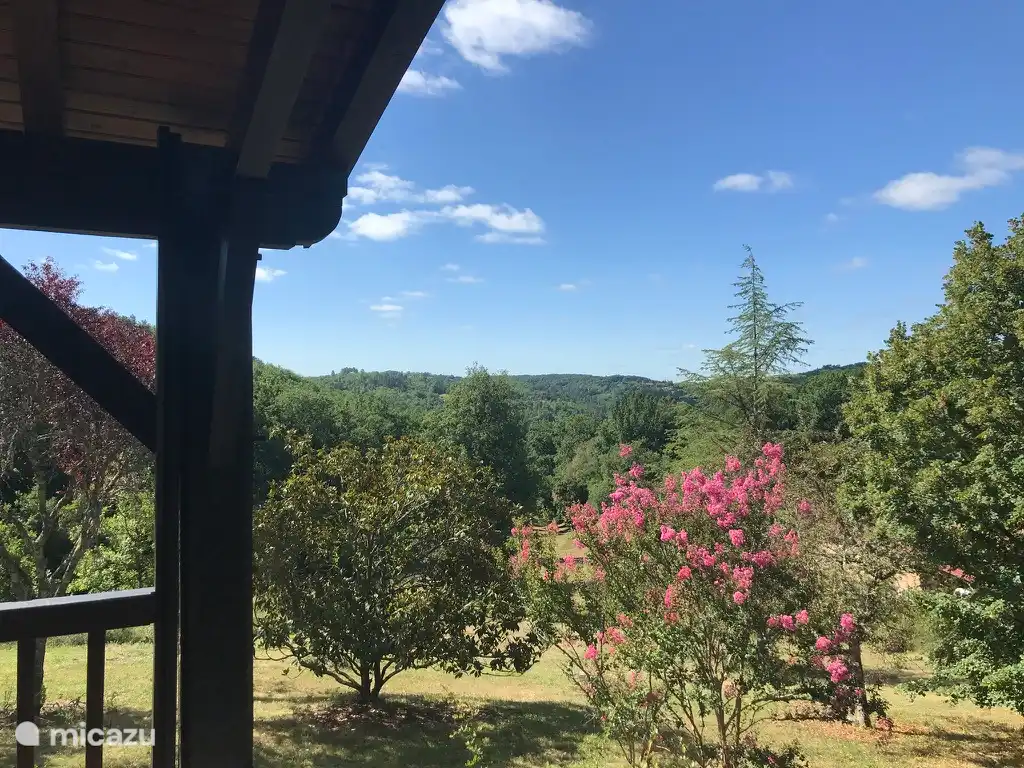 Blick von der Terrasse