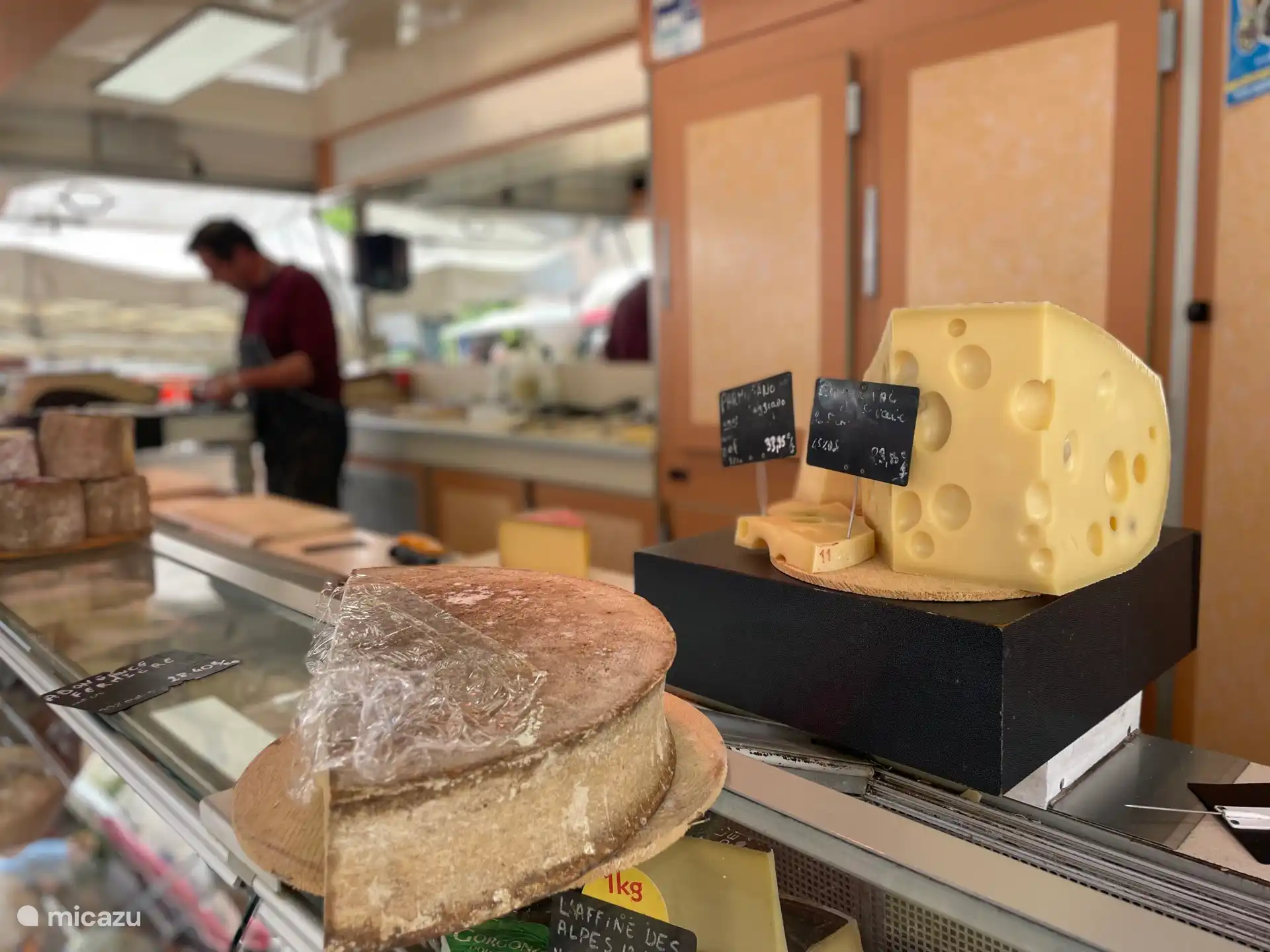 Freitagsmarkt in Prayssac