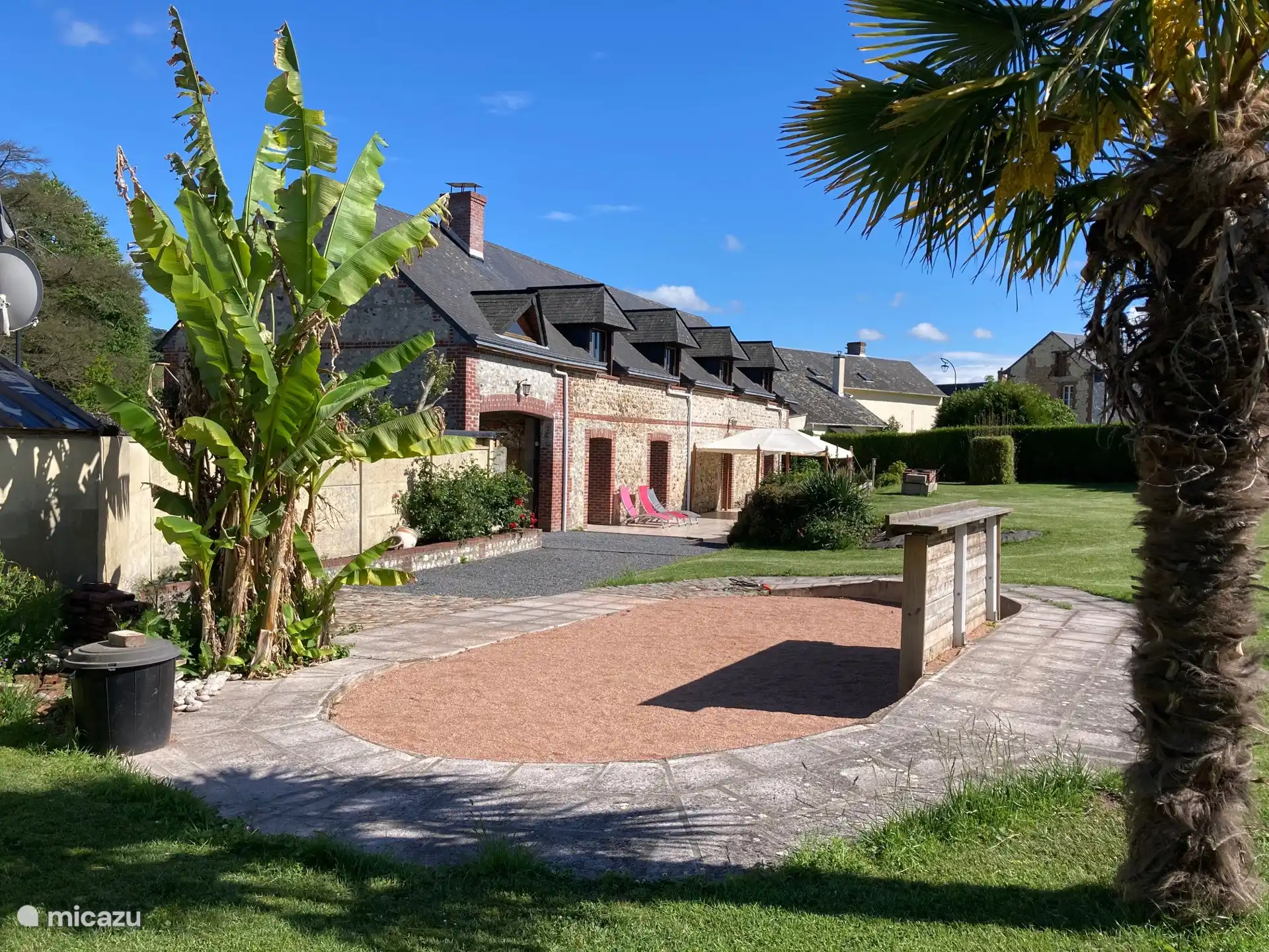 Amateur-Pétanque-Platz