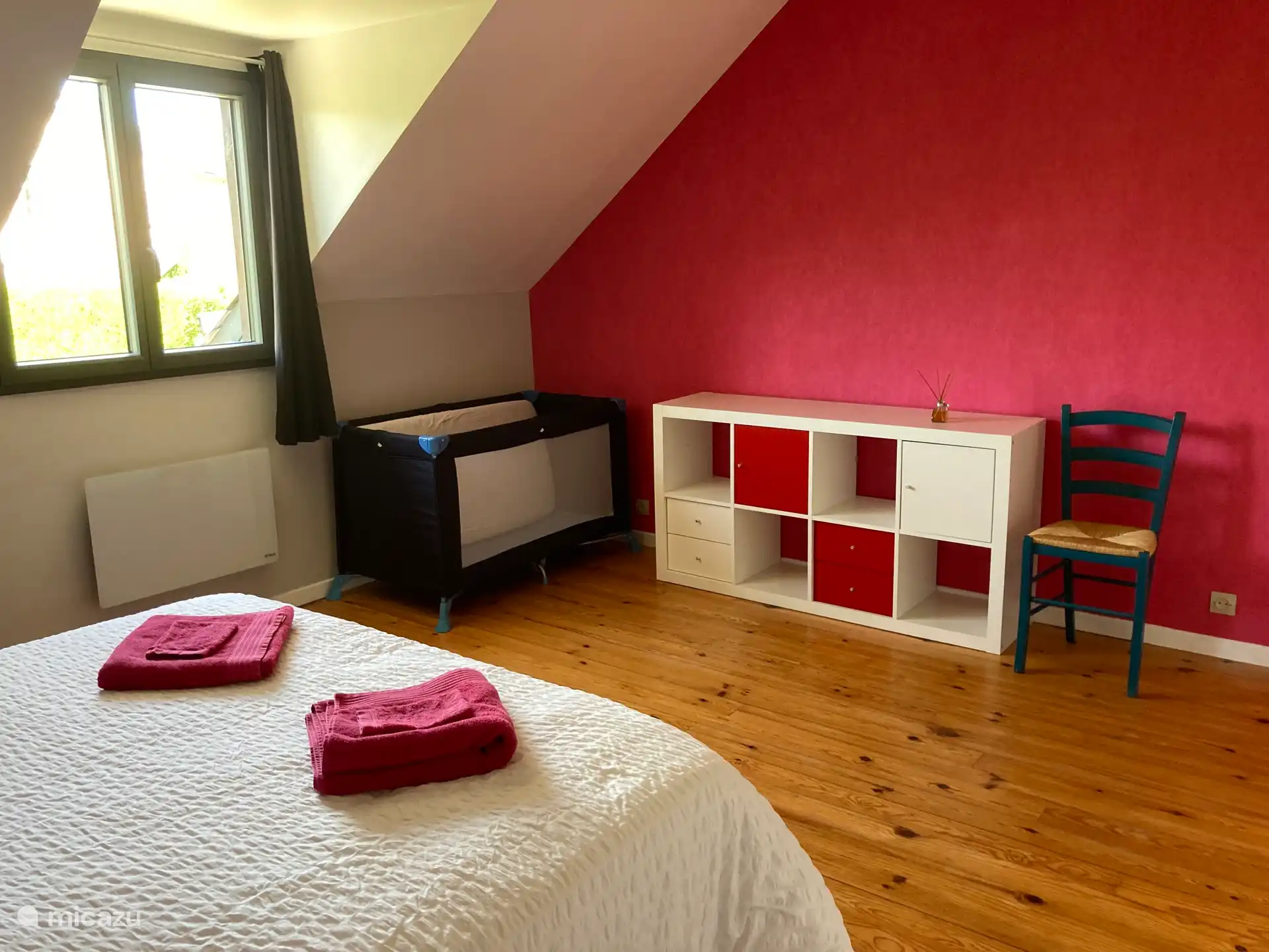 Zimmer Bonbon Bett 160cm breit