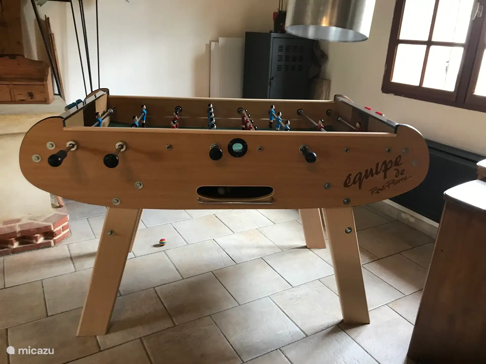 René Pierre Tischfußball