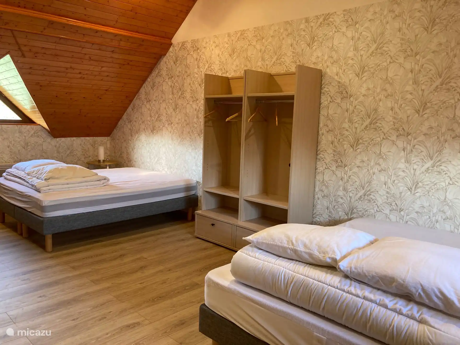 Schlafsaal Zimmer mit 2 Betten 160cm Breite