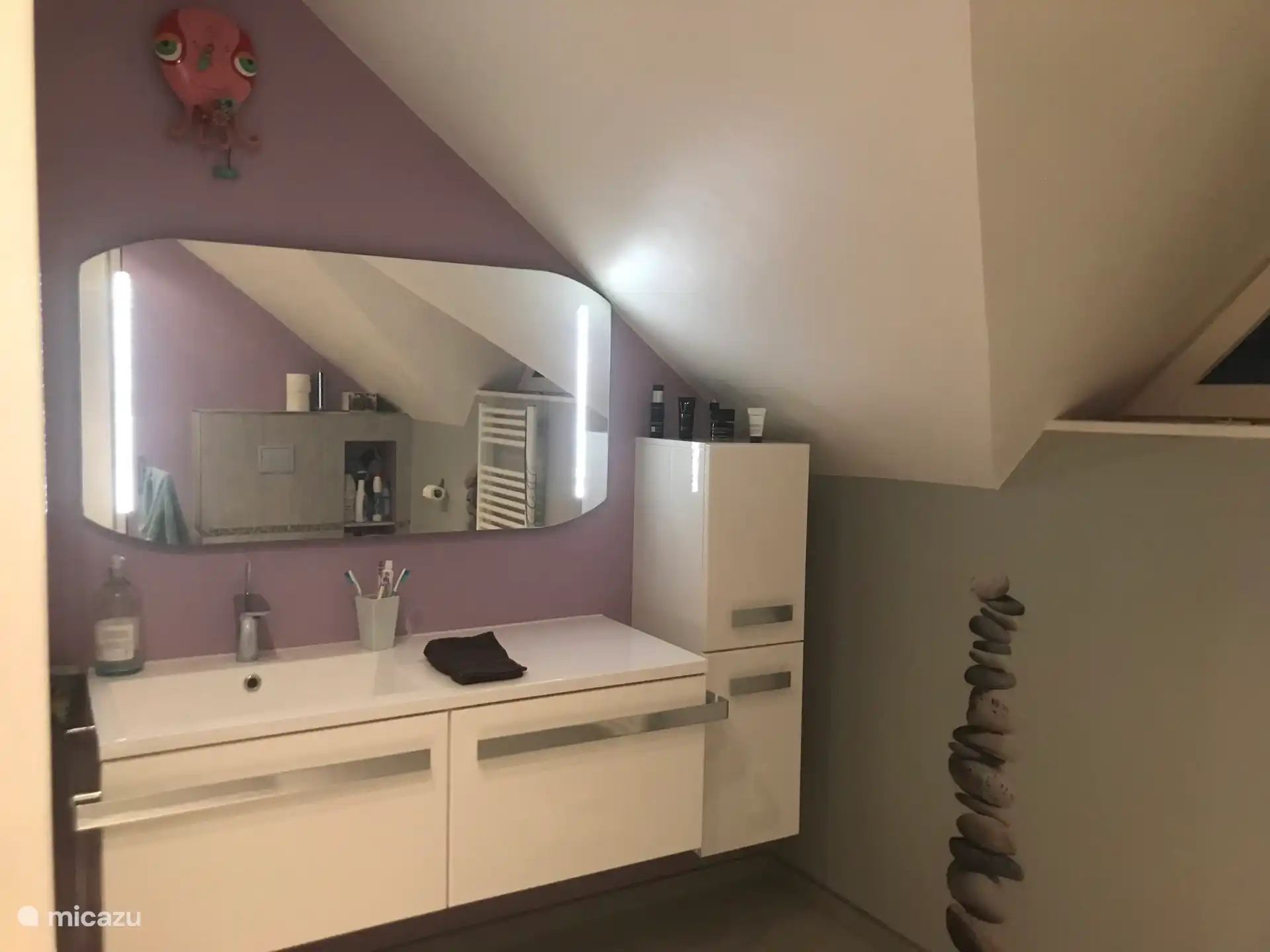 Waschbecken im 1. Stock