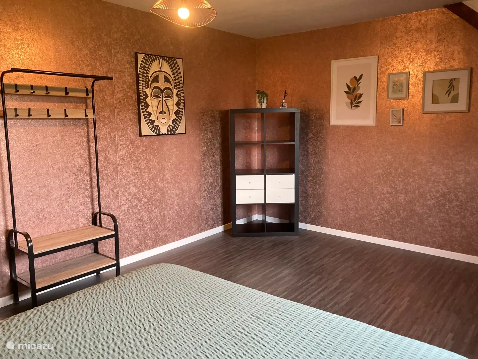 Zimmer Mexiko Bett 180 breit