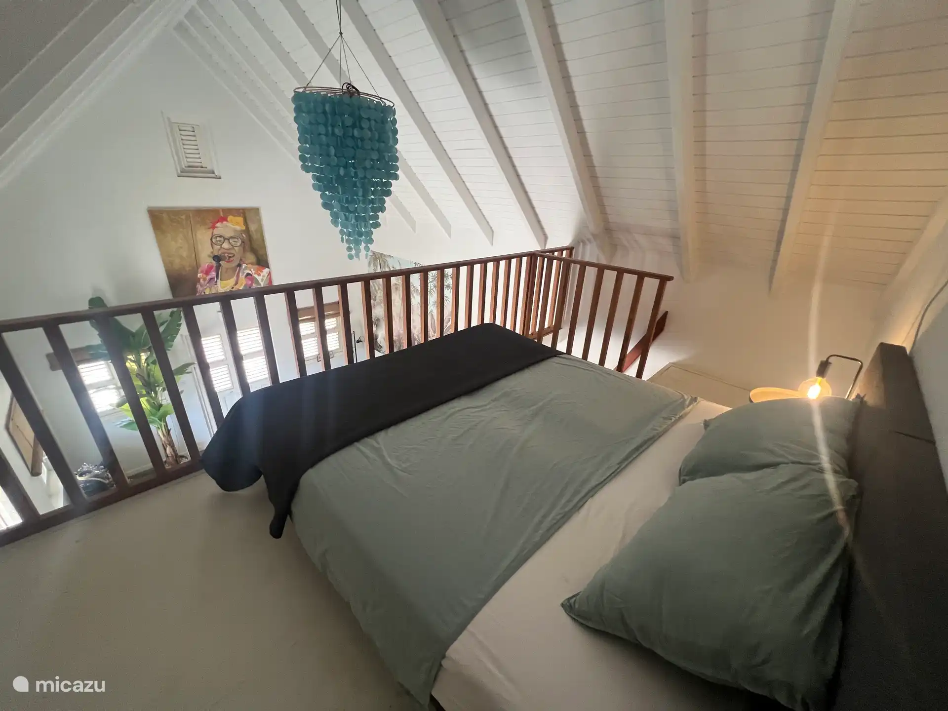 Loft über dem Wohnzimmer 