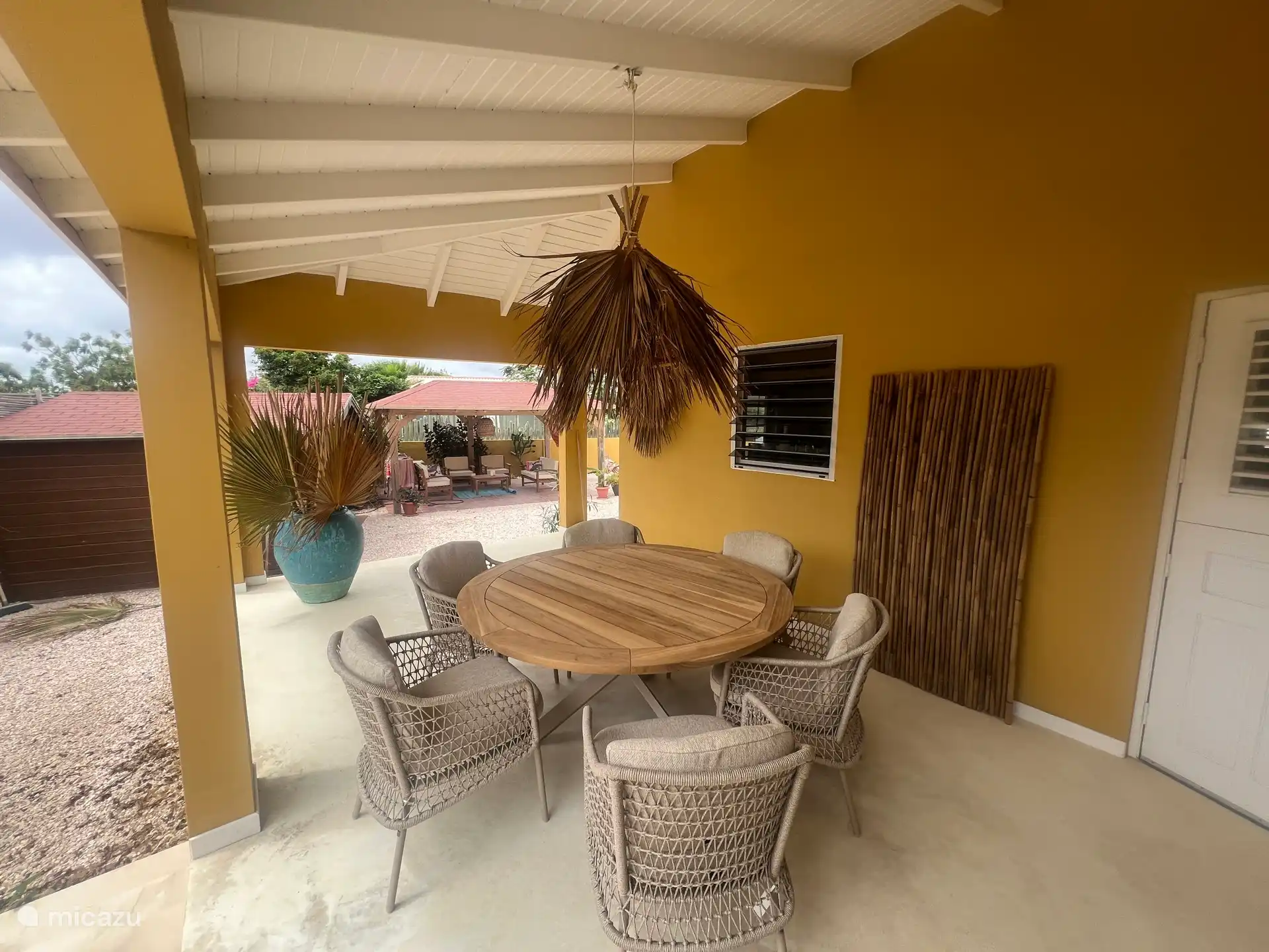 Essbereich Außenbereich 