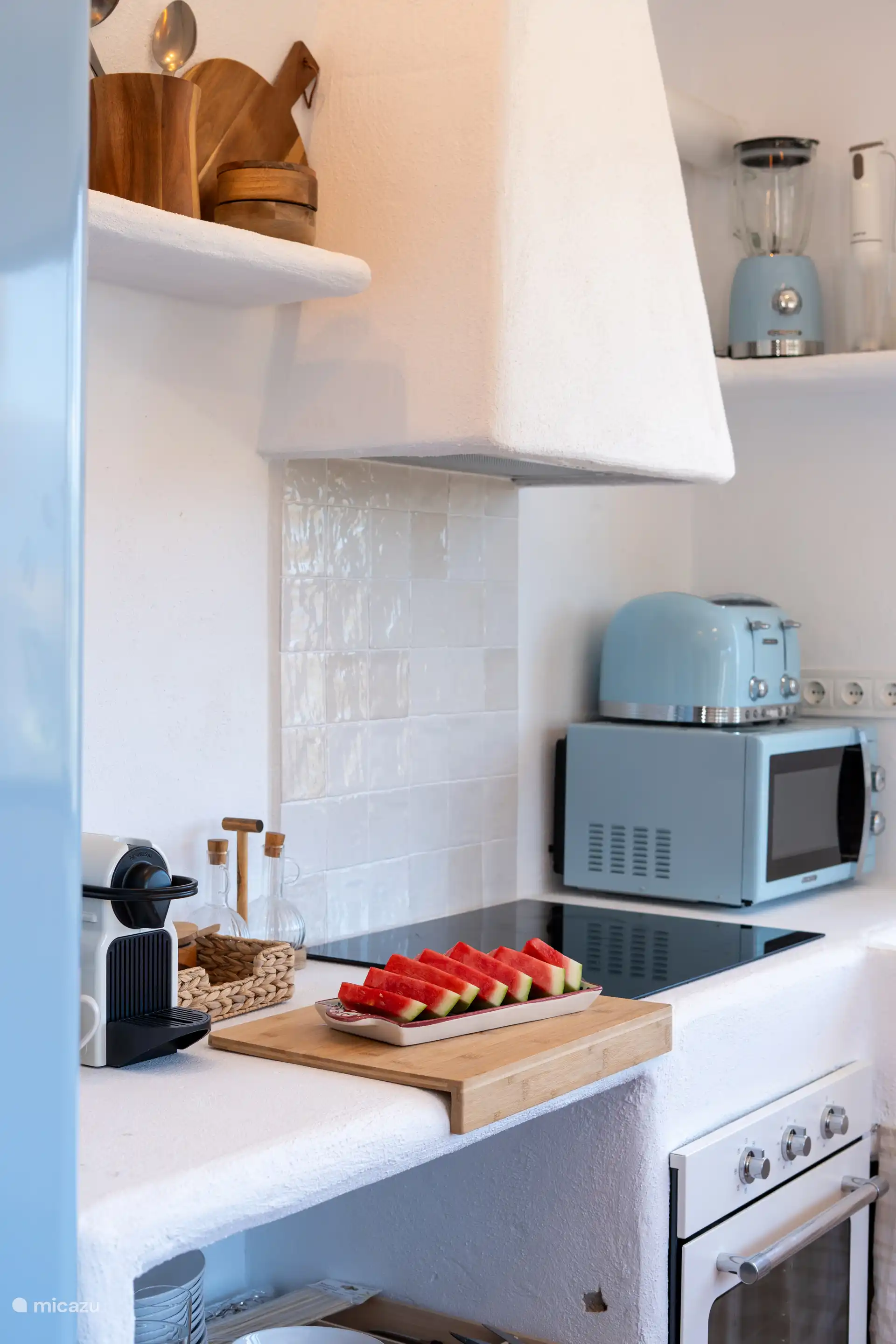 Er gaat niets boven een frisse watermeloen om je op te frissen terwijl je je maaltijden bereidt.