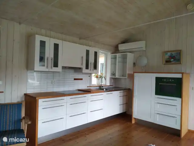 Västertorp - Maison jaune | Suède, Örebro, Lindesberg - bungalow cuisine