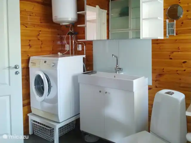 Västertorp - Maison jaune | Suède, Örebro, Lindesberg - bungalow salle de Bains