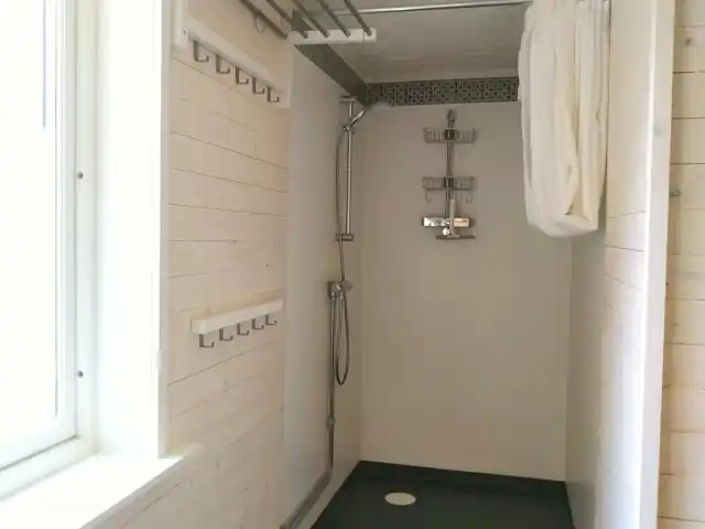 Västertorp - Maison jaune | Suède, Örebro, Lindesberg - bungalow douche