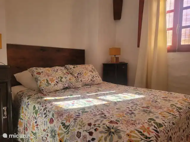 vakantiehuis huren in Spanje, Andalusië, Cortés de la Frontera – Finca La Rana Verde Vakantiehuizen Studio Ana - slaapkamer
