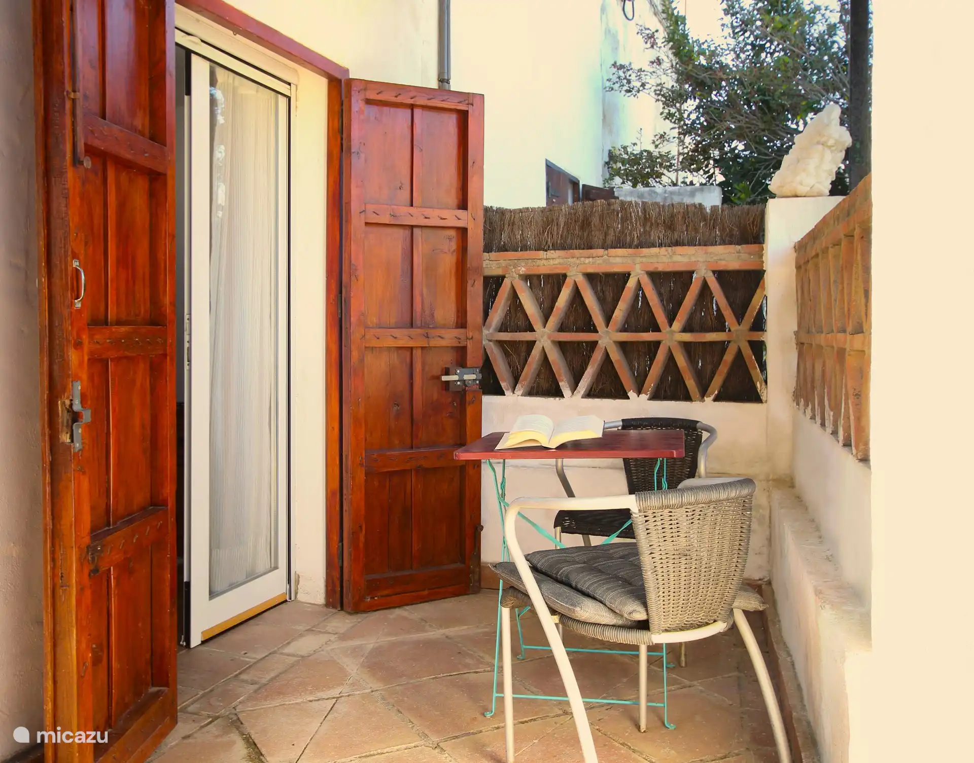 El Cuartón - außen