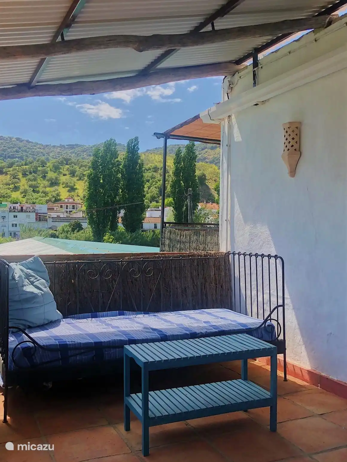 Studio Paqui - Blick von der vorderen Terrasse