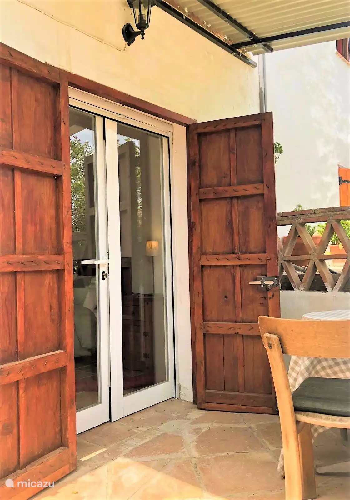 El Cuartón - außen