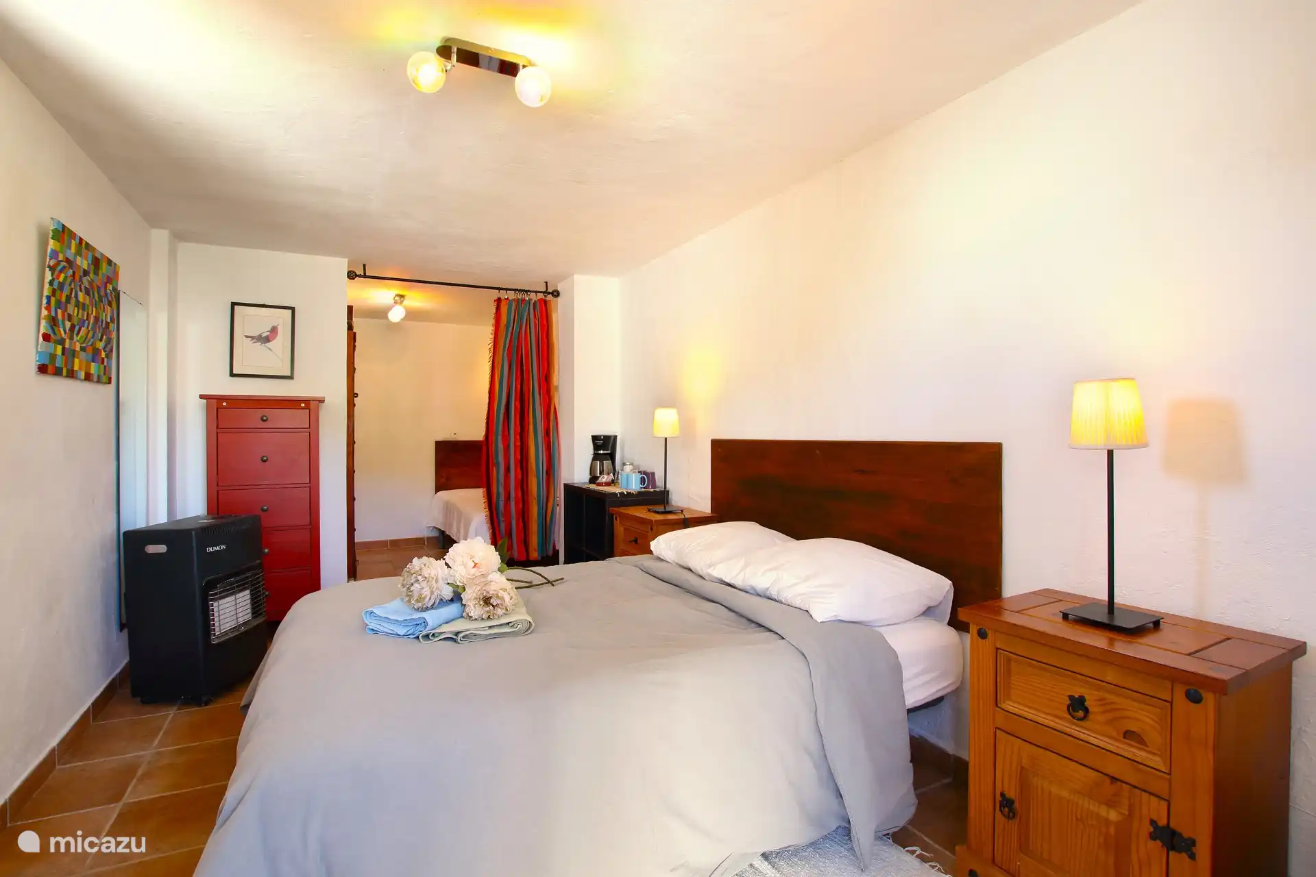 El Cuarton - Schlafzimmer