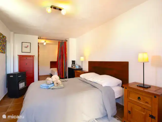 casa vacacional en España, Andalucía, Cortés de la Frontera – Finca La Rana Verde Casas de vacaciones El Cuarton - dormitorio