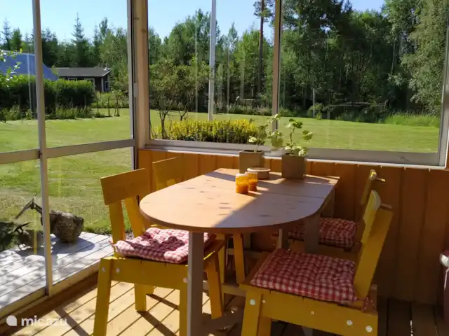 Maison rouge Västertorp | Suède, Örebro, Lindesberg - bungalow Terrasse couverte