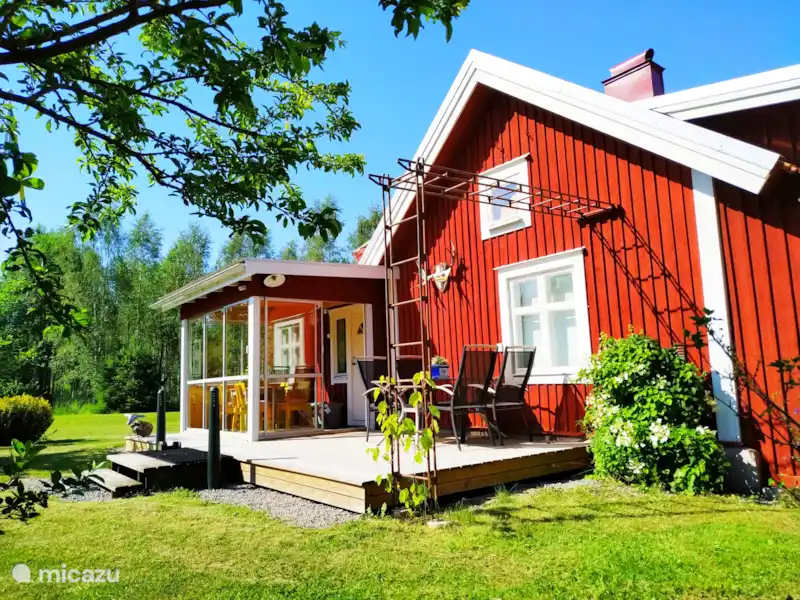 Casa roja Västertorp en Suecia, Örebro, Lindesberg - Bungaló Casa roja Västertorp en Suecia, Örebro, Lindesberg - Bungaló