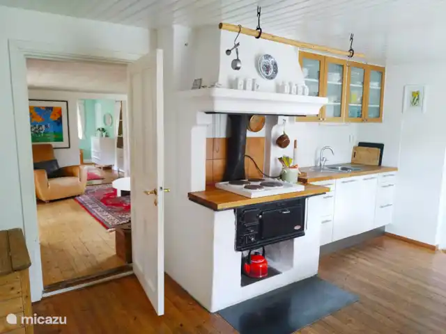 Maison rouge Västertorp | Suède, Örebro, Lindesberg - bungalow cuisine