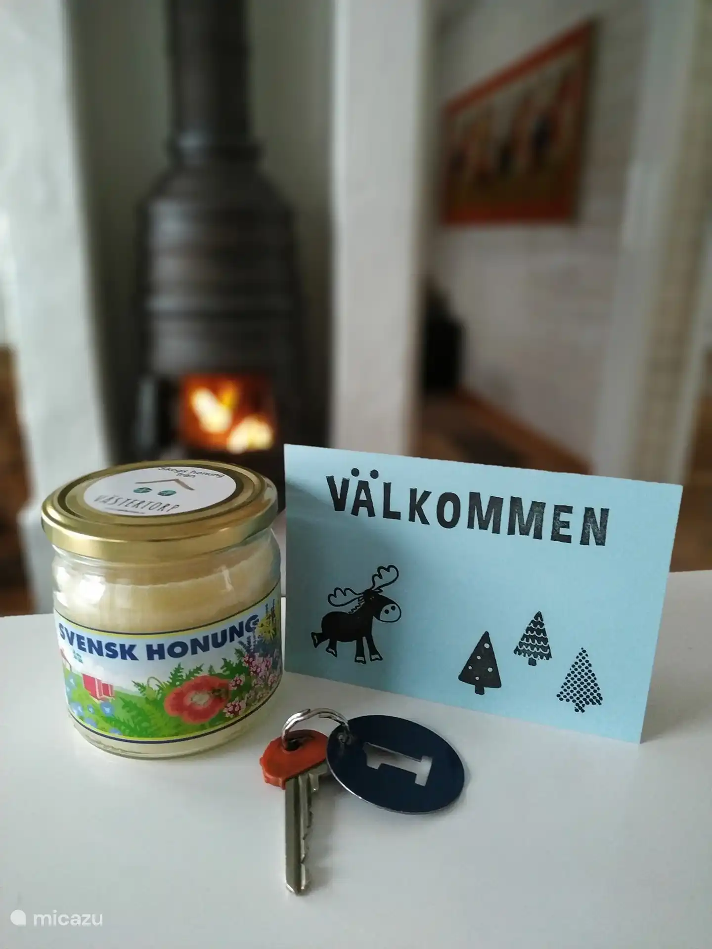 Honig von unseren eigenen Bienen