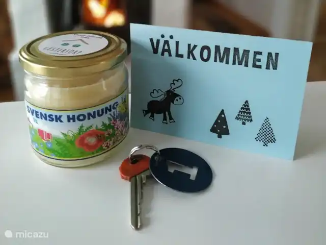 Maison rouge Västertorp | Suède, Örebro, Lindesberg - bungalow miel de nos propres abeilles