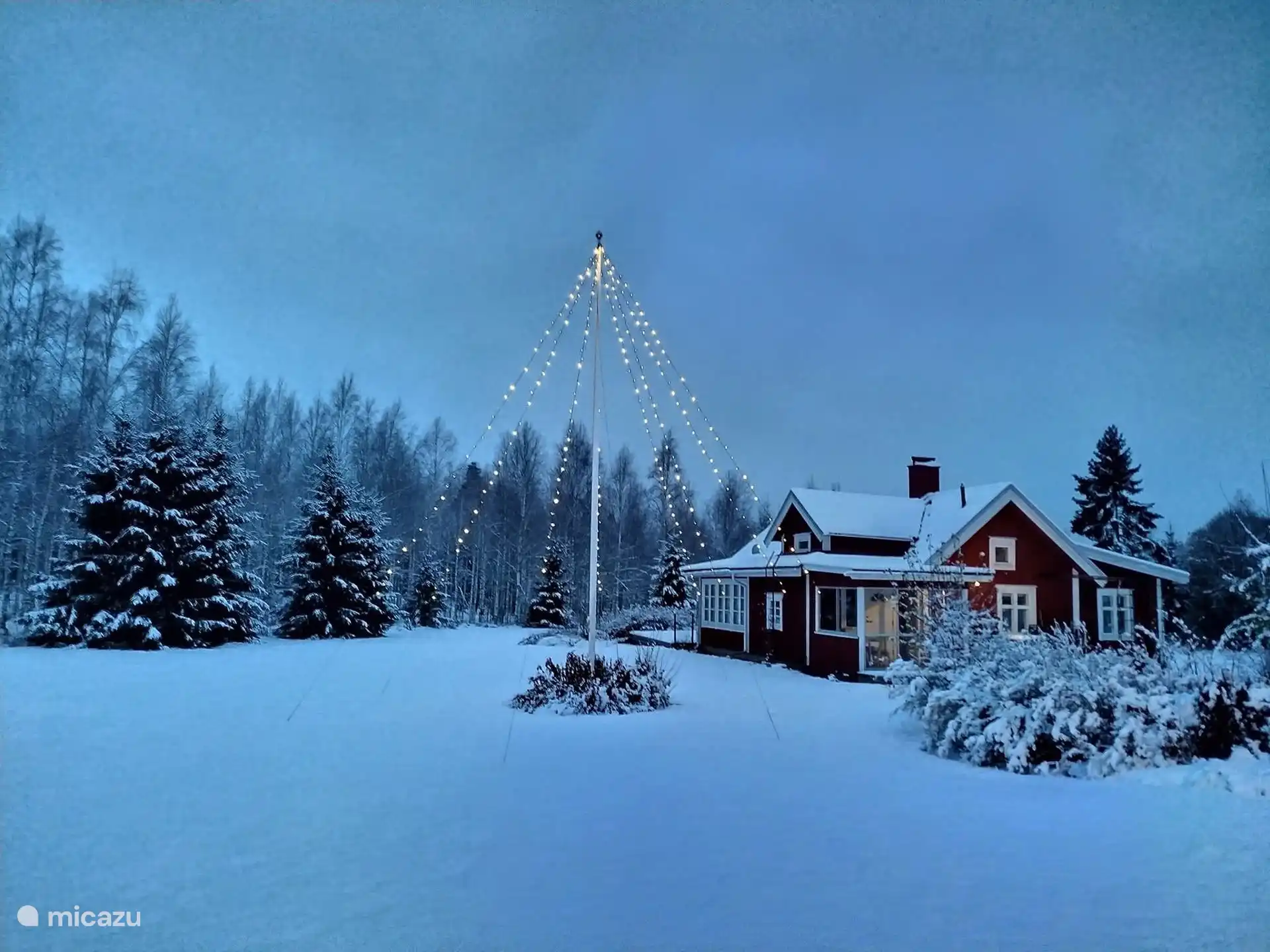 bungalow in Schweden, Örebro, Lindesberg – Västertorp - Rotes Haus