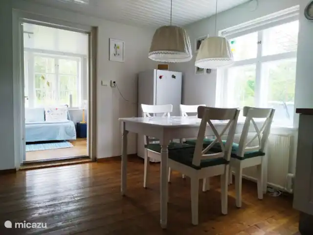 Maison rouge Västertorp | Suède, Örebro, Lindesberg - bungalow cuisine