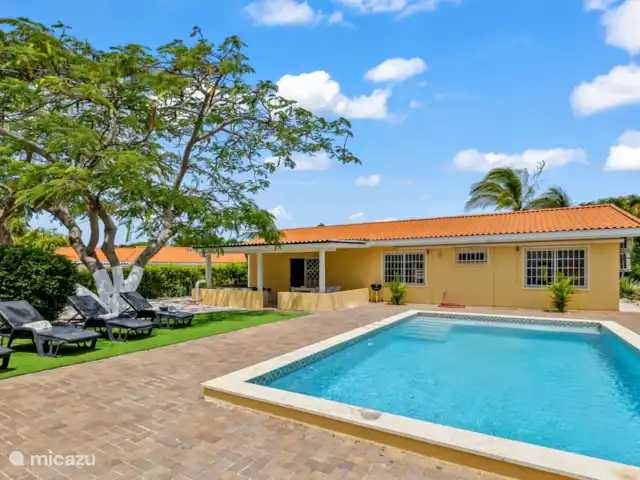Villa Montana huren in Curaçao, Banda Abou (west), Grote Berg - villa Villa Montana huren in Curaçao, Banda Abou (west), Grote Berg - villa