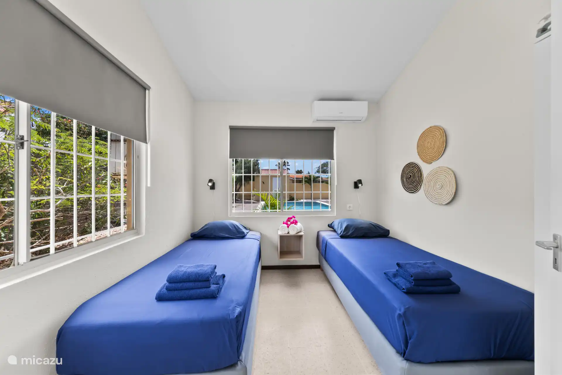 SLK2, 2x box spring 90x200cm