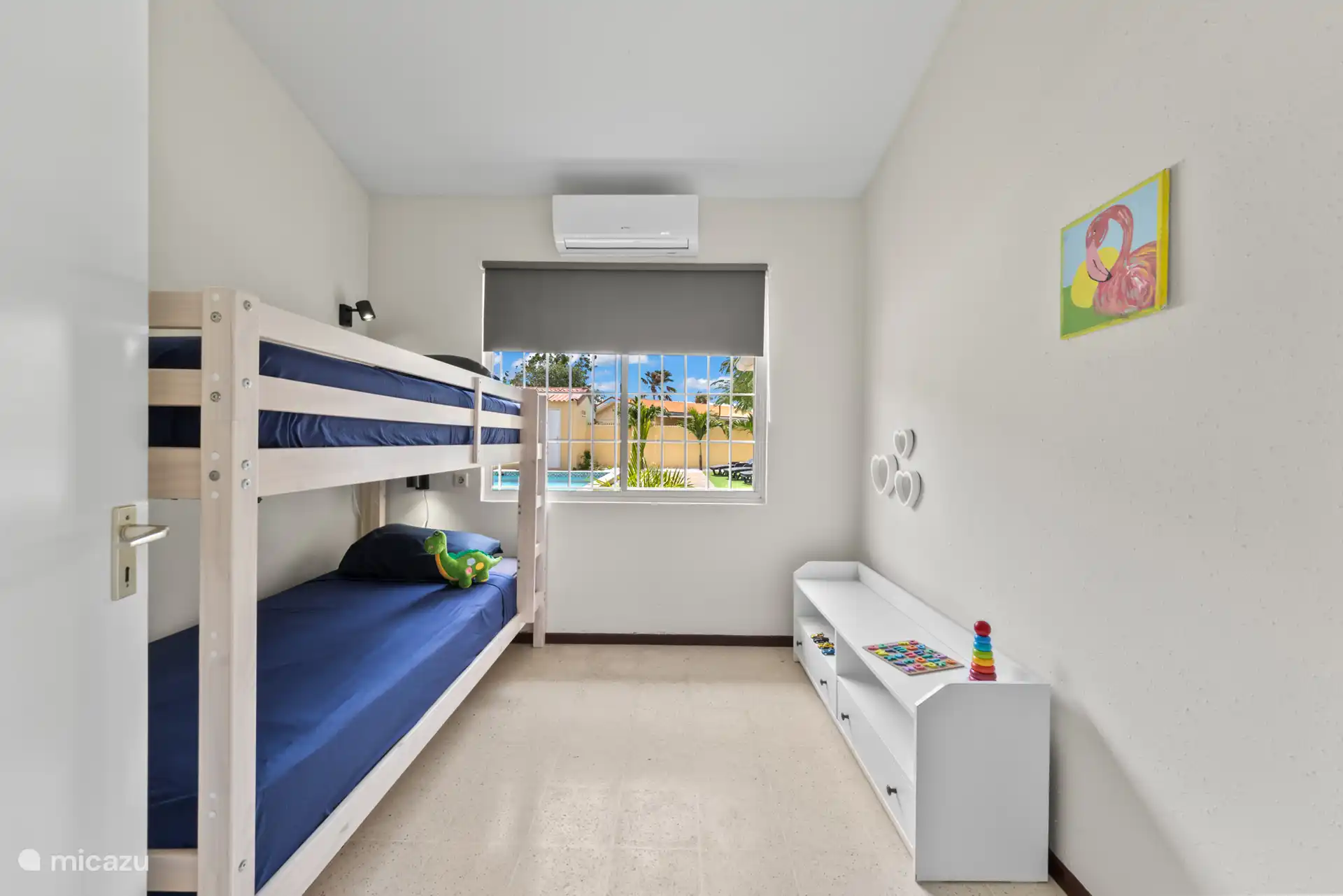 SLK 3 with bunk beds