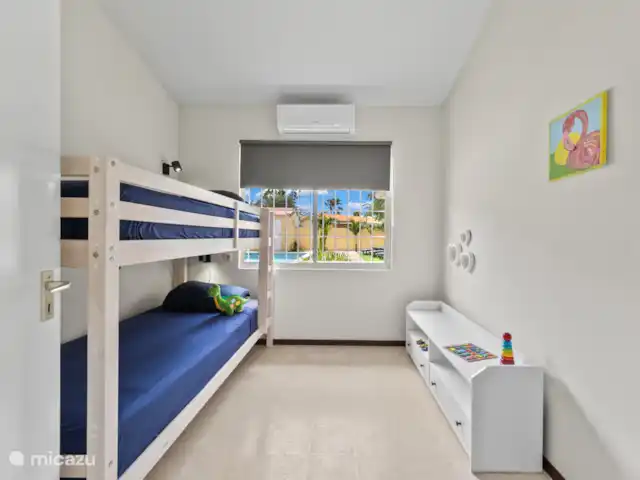 Villa Montana huren in Curaçao, Banda Abou (west), Grote Berg - villa SLK 3 met stapelbed