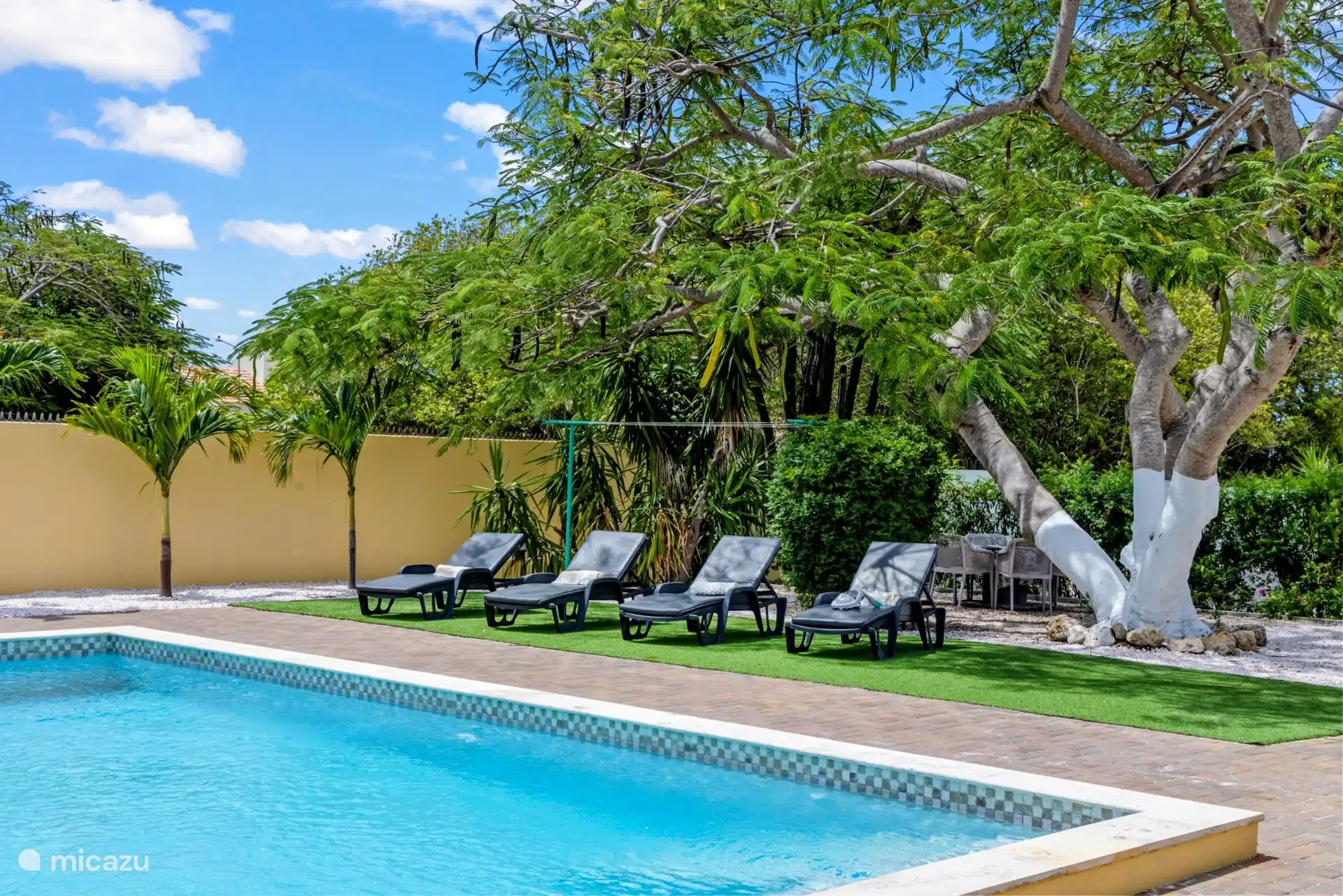 Wonderful outdoor living